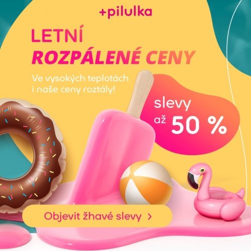 Slevy až 50% v online lékárně Pilulka.cz