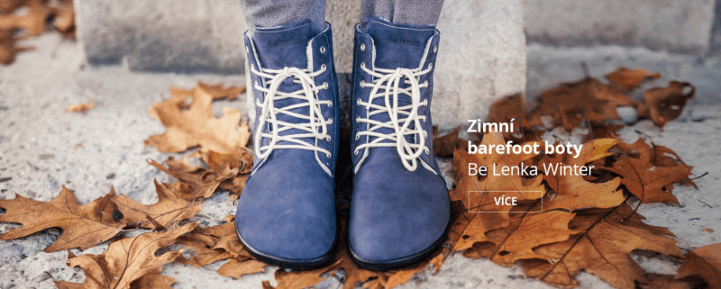Zimní a celoroční barefoot obuv Be Lenka