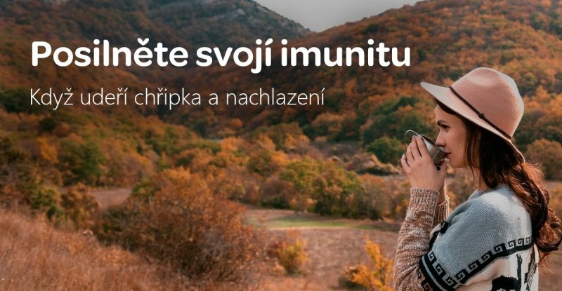 Podzimní výhodné nákupy na Pilulka.cz
