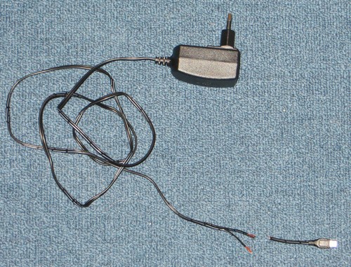 Raspberry power USB cable