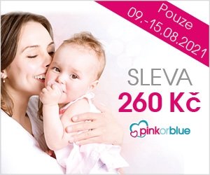 Sleva na nákup dětských potřeb na Pinkorblue.cz
