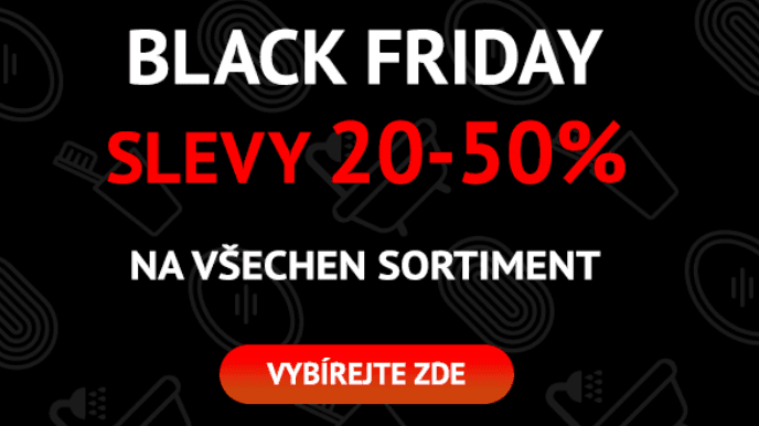 Black Friday na Vsedokoupelen.cz