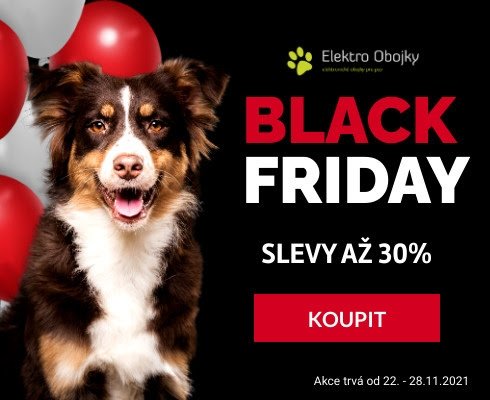 Black Friday na Elektro-obojky.cz