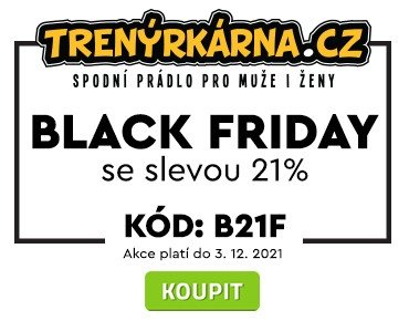 Black Friday na Trenýrkárna.cz
