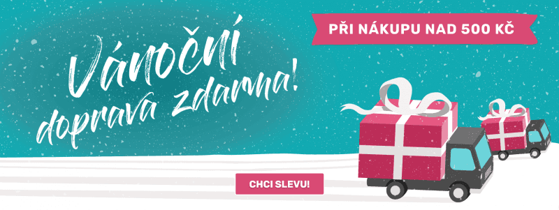 Vánoční doprava zdarma na Fit-day.cz