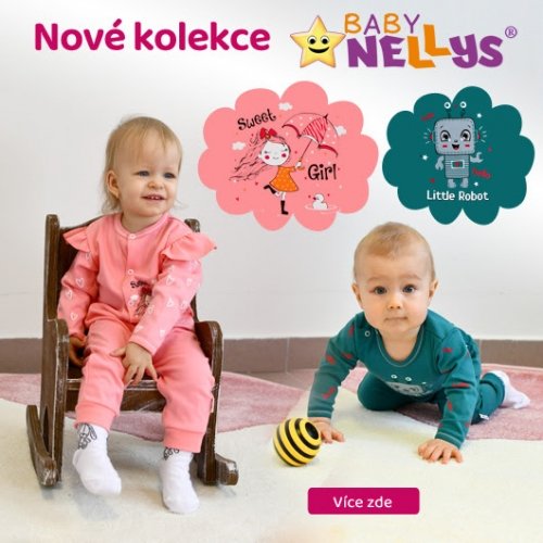Nová kolekce značky Baby Nellys na Mamitati.cz