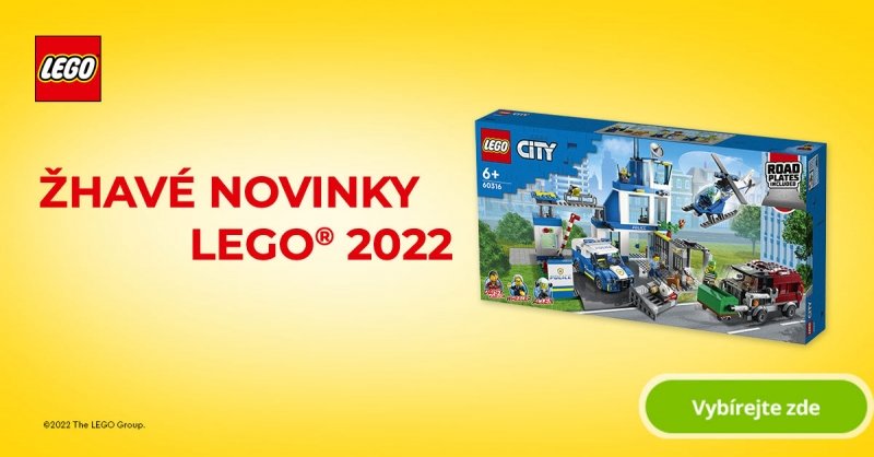 LEGO novinky na 4kids.cz