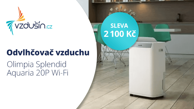 Sleva na odvlhčovače vzduchu. Sleva na odvlhčovače vzduchu.