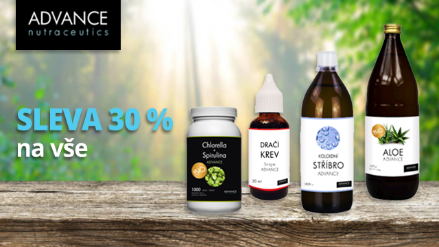 Sleva 30% na vše Sleva 30% na vše