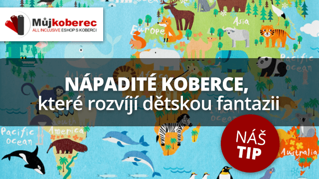 Dětské koberce Dětské koberce