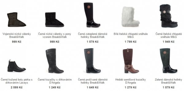 Design Shoes - značkové boty