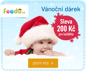 Feedo.cz - povánoční sleva