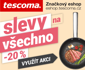 Tescoma sleva 20% do 22. ledna