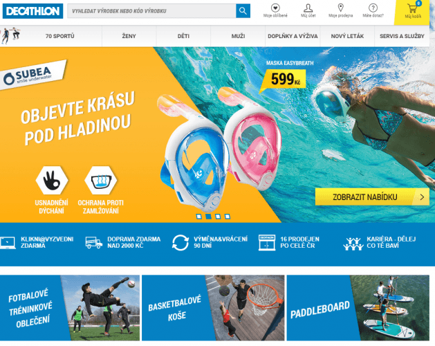 Decathlon.cz - eshop a prodejny
