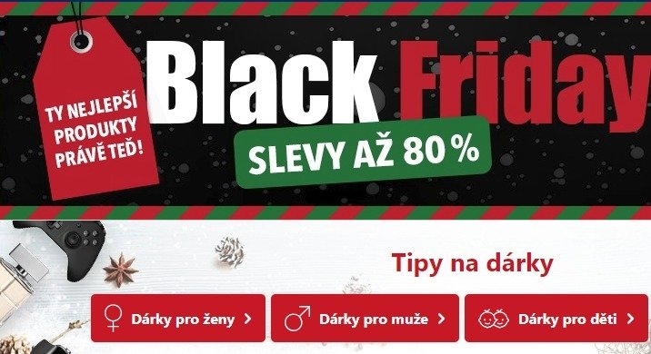 Alza.cz Black Friday