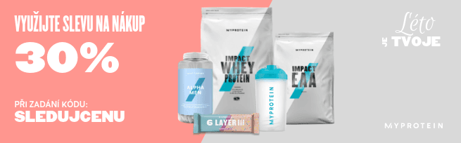 Doplňky stravy MyProtein.cz - slevový kupón