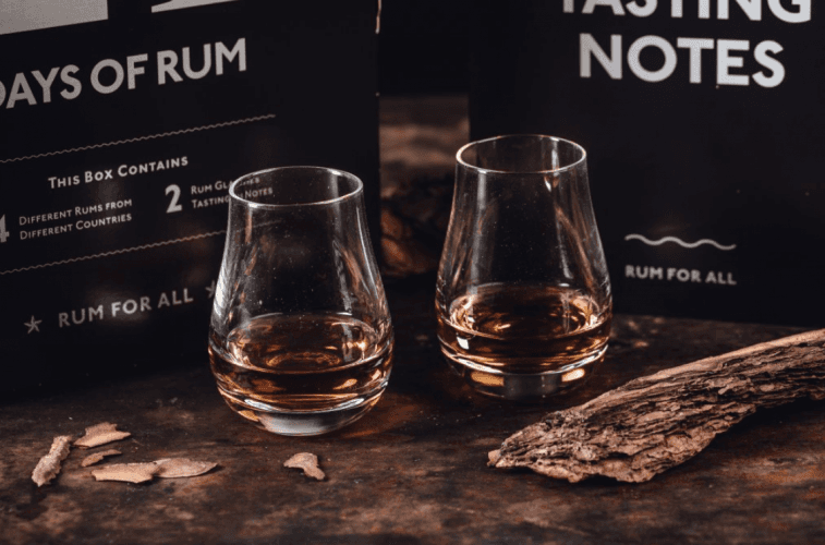Stylový advent s rumovým kalendářem
