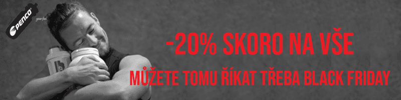 Penco.cz a 20% skoro na vše!