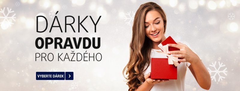 V Datart.cz nakoupíte dárky pro každého a navíc výhodně