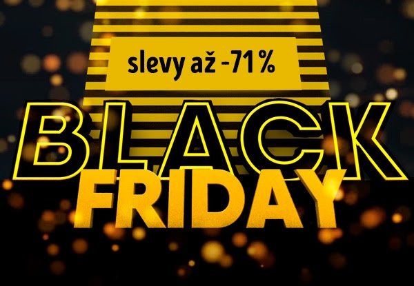 Black friday na Ageo.cz a slevy až 71%