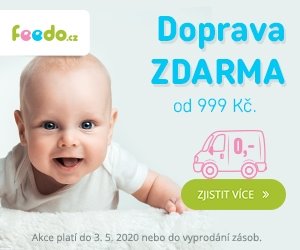 Vše pro miminko s dopravou zdarma na Feedo.cz