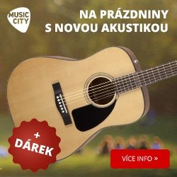 Bluetooth reproduktor zdarma ke kytaře z Music-city.cz