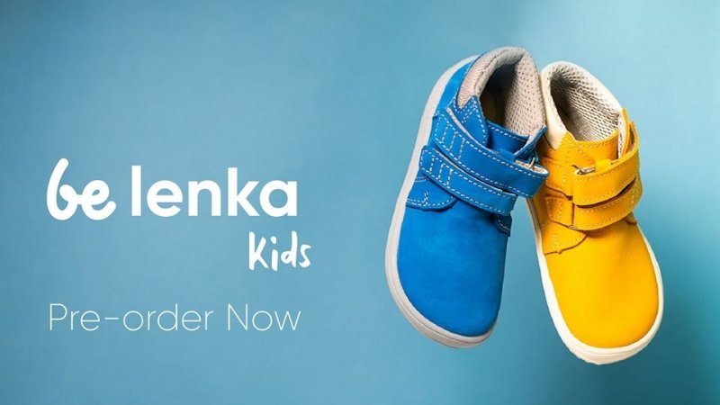 Dětské barefoot boty Be Lenka nyní v předprodeji