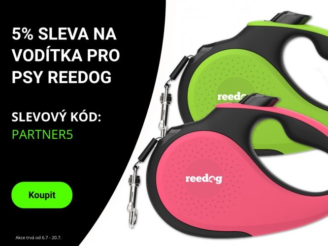 5% sleva na obojky Reedog z Elektro-obojky.cz