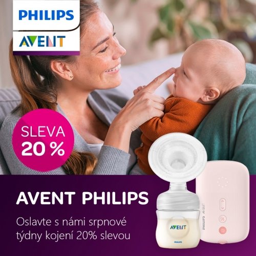 Avent, Kendamil a Pampers za akční ceny na Pilulka.cz