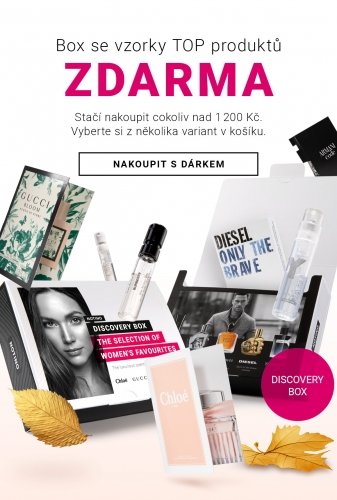 Notino Discovery Boxy - set luxusních pánských, dámskcýh vůní