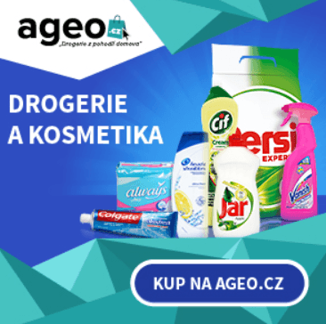 Drogerie a kosmetika v akci na Ageo.cz