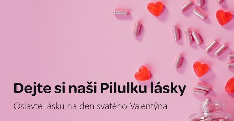 Dárky na Valentýna z Pilulka.cz