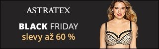 Black Friday na Astratex a slevy až 60%