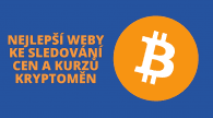 Nejlepší weby ke sledování cen a kurzů kryptoměn a altcoinů