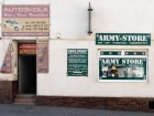 Prodejna ARMY-STORE Brno Prodejna ARMY-STORE Brno