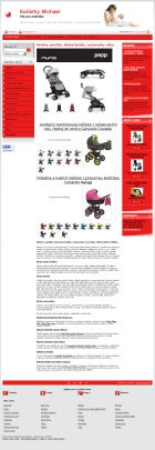 Kočárky Michael.cz